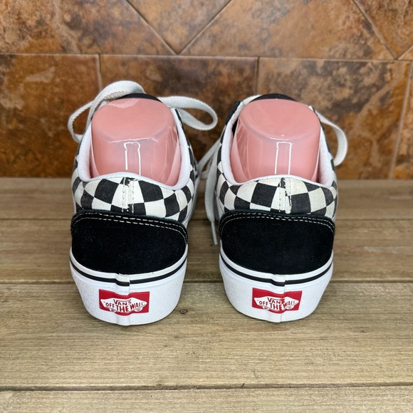 VANS checkered Old Skool black & white sneakers - Picture 5 of 7